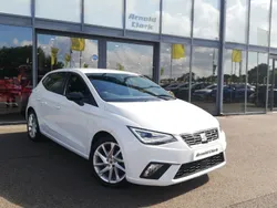 White Used 2021 Seat Ibiza FR Hatchback | £14,498 (Fair price)