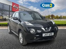 Black Used 2017 Nissan Juke N-Connecta SUV | £8,990 (Fair price)