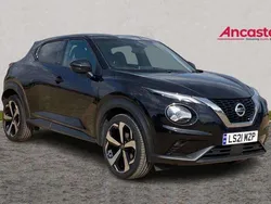 Black Used 2021 Nissan Juke Tekna SUV | £16,875 (Fair price)