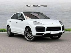 White Used 2022 Porsche Cayenne Platinum Edition SUV | £70,990