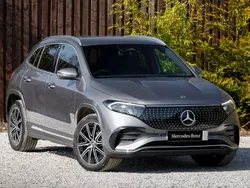 Grey New 2024 Mercedes EQA250+ AMG line SUV | £32,998 (Super price)