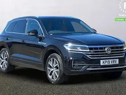 Used 2023 VW Touareg R-line SUV | £28,199