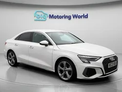 Used 2022 Audi A3 S-Line Sedan | £23,900 (Fair price)