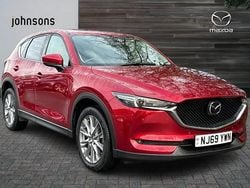 Red Used 2019 Mazda CX-5 Inclusive SUV | £14,250 (Fair price)