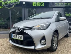 Used 2016 Toyota Yaris | £7,295 (Fair price)