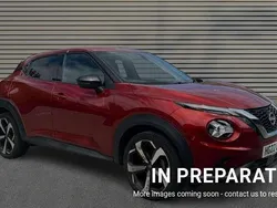 Red Used 2022 Nissan Juke Tekna SUV | £15,058 (Fair price)