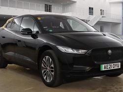 Black Used 2021 Jaguar I-Pace S SUV | £13,490 (Super price)