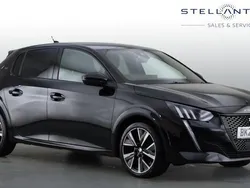 Black Used 2022 Peugeot 208 GTi Hatchback | £15,333 (Fair price)