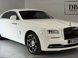 White Used 2014 Rolls Royce Wraith Coupe | £79,995 (A bit pricey)