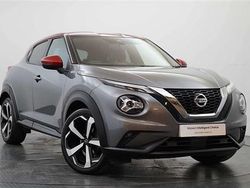 Grey Used 2021 Nissan Juke Tekna SUV | £15,698 (Fair price)