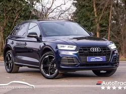 Blue Used 2019 Audi Q5 Black Edition SUV | £26,999 (Fair price)
