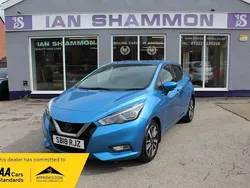 Blue Used 2018 Nissan Micra N-Connecta Hatchback | £7,995 (Fair price)