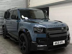 Blue Used 2021 Land Rover Defender SE SUV | £42,989