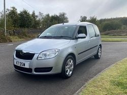 Silver Used 2009 Skoda Roomster Estate | £4,995 (A bit pricey)