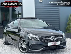 Black Used 2016 Mercedes A180 Executive Hatchback | £16,794
