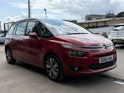Red Used 2016 Citroën Grand C4 Picasso Exclusive MPV | £7,347 (Fair price)