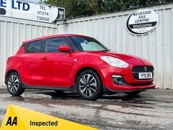 Red Used 2019 Suzuki Swift Hatchback | £7,990 (Good price)