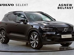 Black Used 2021 Volvo XC40 Plus SUV | £25,490 (Fair price)