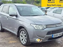 Used 2015 Mitsubishi Outlander P-HEV Estate | £8,388 (Super price)