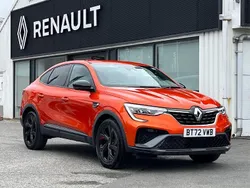 Metallic valencia orange Used 2022 Renault Arkana R.S. SUV | £18,805 (Fair price)