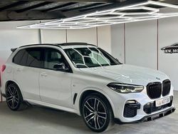 White Used 2019 BMW X5 M Sport SUV | £32,485 (Fair price)