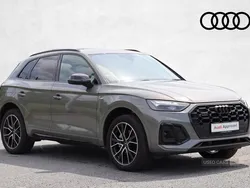Grey Used 2024 Audi Q5 Black Edition SUV | £41,990 (Fair price)