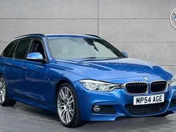 Blue Used 2017 BMW 330 M Sport Estate | £16,999 (Fair price)
