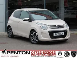 Beige Used 2021 Citroën C1 Shine Hatchback | £10,490 (A bit pricey)