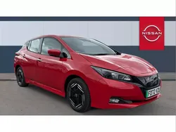 Red Used 2022 Nissan Leaf Acenta Hatchback | £10,046 (Super price)