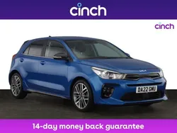 Blue Used 2022 Kia Rio 4 Hatchback | £14,999 (Fair price)
