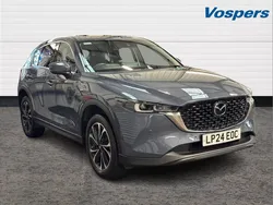 Grey Used 2024 Mazda CX-5 Exclusive-Line SUV | £26,600 (Fair price)