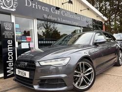 Grey Used 2016 Audi A6 Black Edition Estate | £15,795 (Good price)
