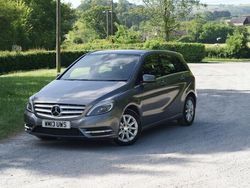 Grey Used 2013 Mercedes B200 SE MPV | £6,995 (Fair price)