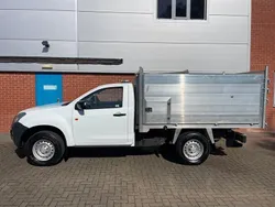White Used 2017 Isuzu D-Max Pickup | £15,999