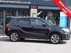 Black Used 2018 Suzuki Vitara SZ-T SUV | £7,200 (Fair price)