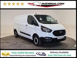 White Used 2022 Ford Transit Custom Van | £14,490 (Super price)