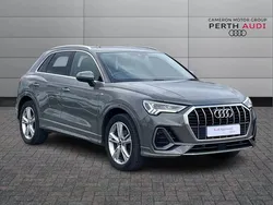 Grey Used 2022 Audi Q3 S-Line SUV | £26,995 (Good price)