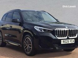 Black Used 2025 BMW X1 M Sport SUV | £33,995 (Fair price)