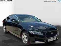 Black Used 2019 Jaguar XF Prestige Sedan | £14,795 (Fair price)