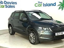 Grey Used 2021 Skoda Karoq SE Drive SUV | £15,650 (A bit pricey)