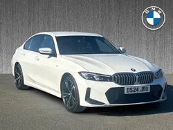 White Used 2024 BMW 320 M Sport | £29,599 (Good price)