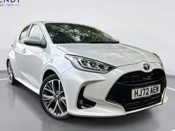 Used 2024 Toyota Yaris Hybrid Hatchback | £16,999 (Good price)