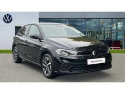 Deep black pearl New 2025 VW Polo Match Hatchback | £21,118 (Fair price)
