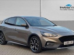Diffused silver Used 2019 Ford Focus Active X Hatchback | £11,790 (Fair price)