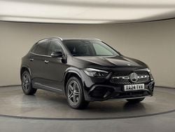 Night black Used 2024 Mercedes GLA250 Executive SUV | £31,050 (Fair price)