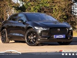Black Used 2021 Jaguar I-Pace SUV | £23,879