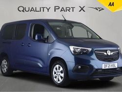 Blue Used 2021 Vauxhall Combo S MPV | £15,490