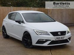 White Used 2019 Seat Leon Black Edition Hatchback | £16,495 (A bit pricey)