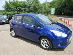 Blue Used 2014 Ford B-MAX Zetec MPV | £4,995 (Fair price)
