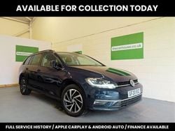 Blue Used 2020 VW Golf VII Edition Estate | £10,550 (Good price)